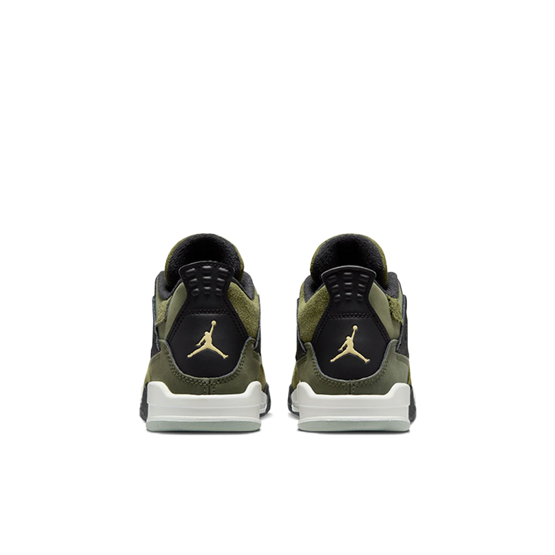 JORDAN 4 RETRO SE CRAFT (PS) MEDIUM OLIVE – NRML