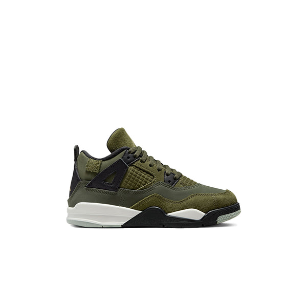 JORDAN 4 RETRO SE CRAFT (PS) MOYEN OLIVE