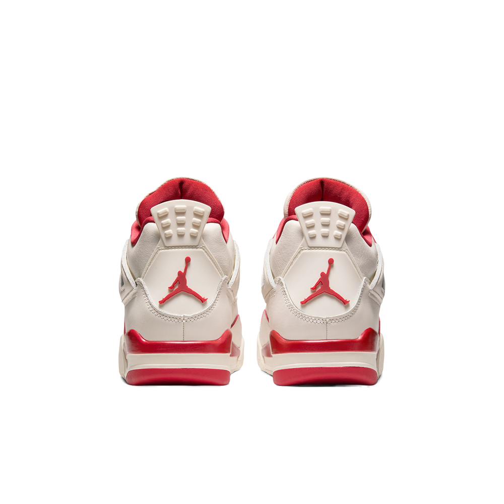 WOMEN'S AIR JORDAN 4 RETRO "SIERRA RED"