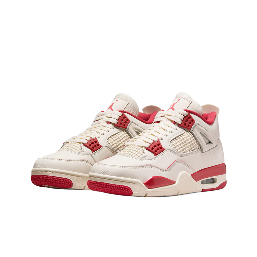 WOMEN'S AIR JORDAN 4 RETRO "SIERRA RED"