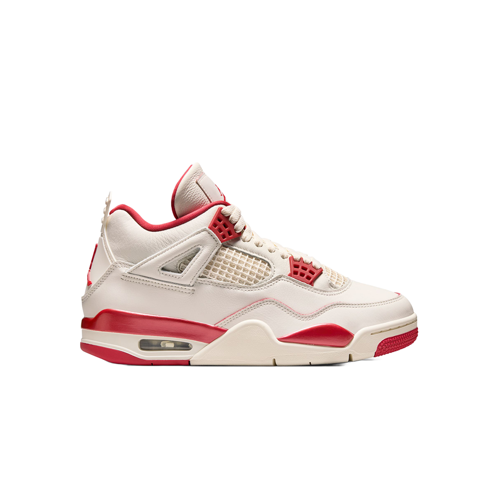 WOMEN'S AIR JORDAN 4 RETRO "SIERRA RED"