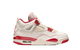 WOMEN'S AIR JORDAN 4 RETRO "SIERRA RED"