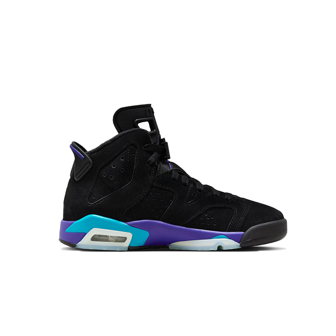 AIR JORDAN 6 RETRO (GS) AQUA