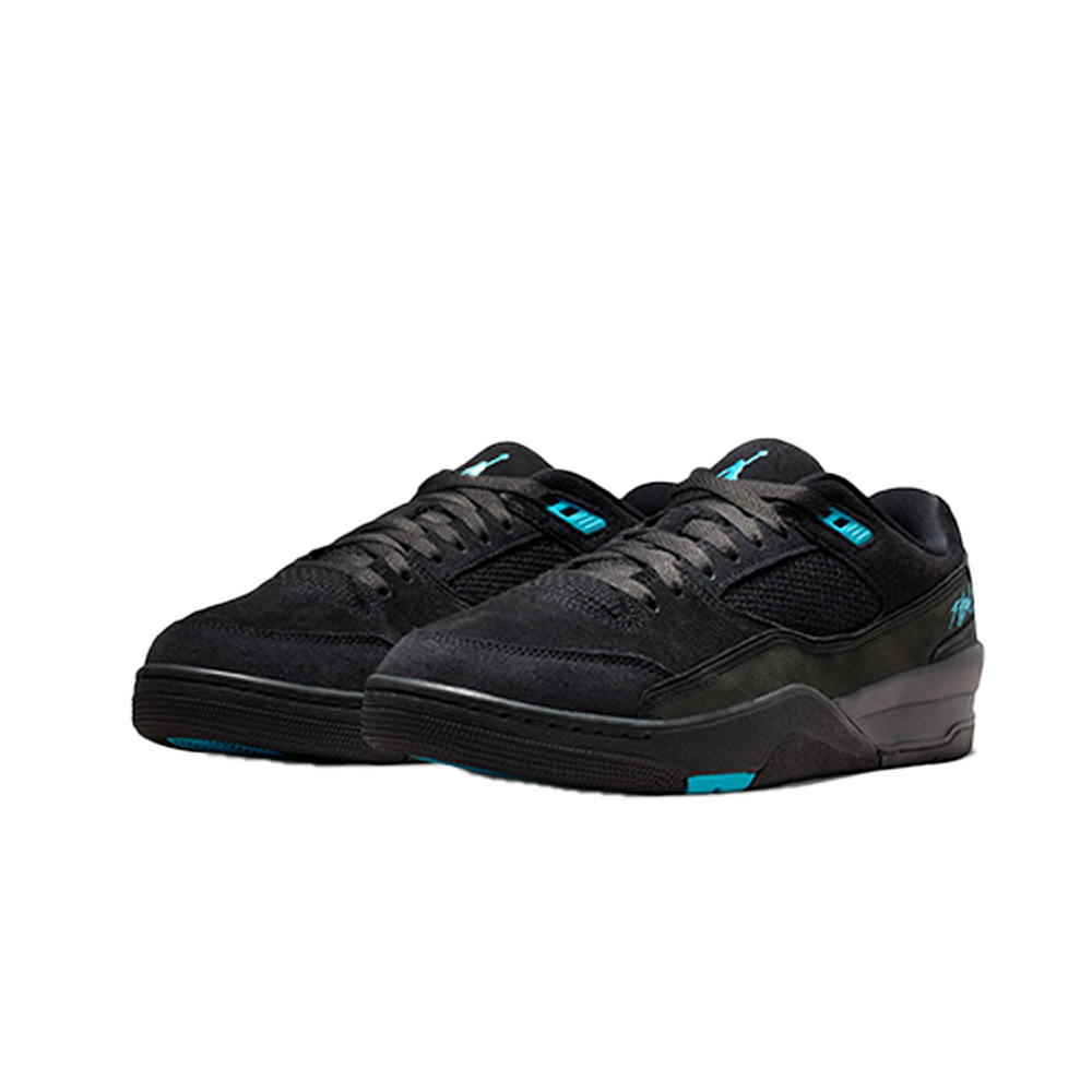 JORDAN FLIGHT COURT BLACK/GAMMA BLUE