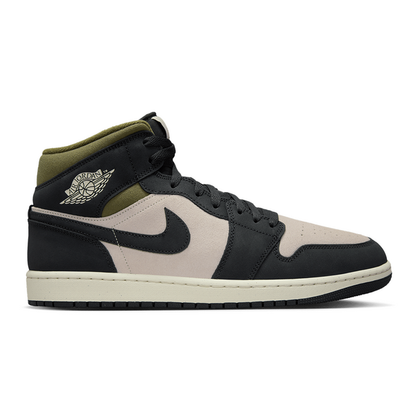 AIR JORDAN 1 MID SE LIGHT OREWOOD BROWN/OFF NOIR