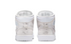AIR JORDAN 1 MID SE WHITE / FIELD SILVER