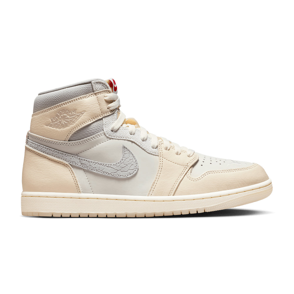 AIR JORDAN 1 HIGH OG UNIVERSITY RED/ PALE IVORY