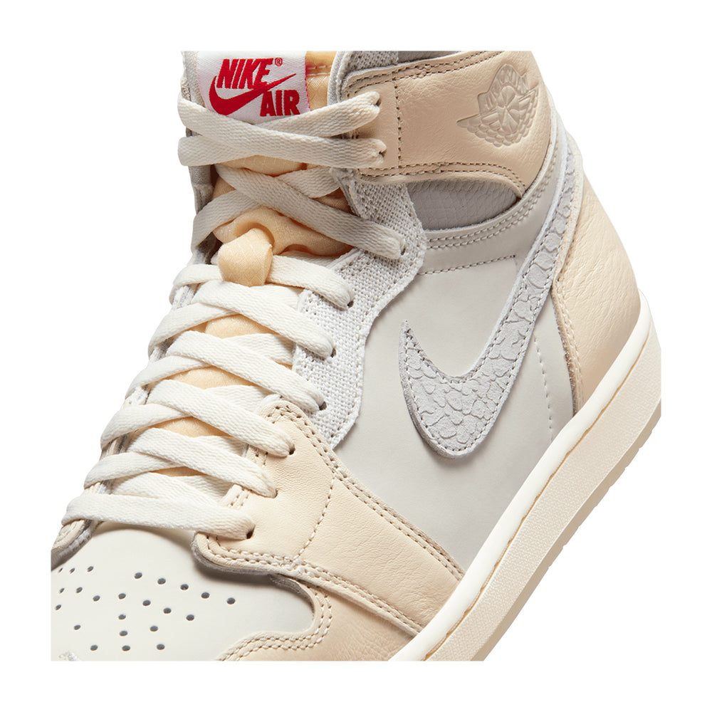 AIR JORDAN 1 HIGH OG UNIVERSITY RED/ PALE IVORY