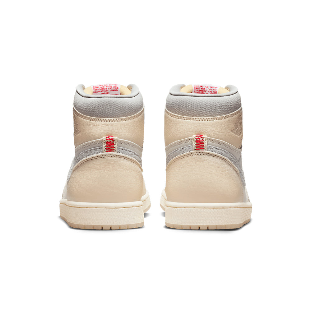 AIR JORDAN 1 HIGH OG UNIVERSITY RED/ PALE IVORY