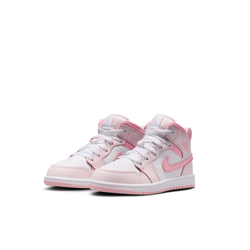 AIR JORDAN 1 MID (PS) PEARL PINK
