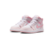 AIR JORDAN 1 MID (PS) PEARL PINK
