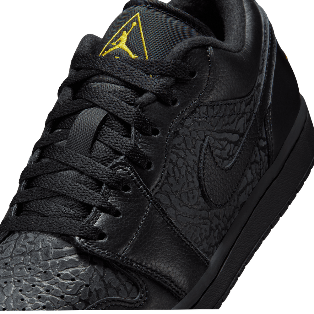 AIR JORDAN 1 LOW SE BLACK/TOUR YELLOW