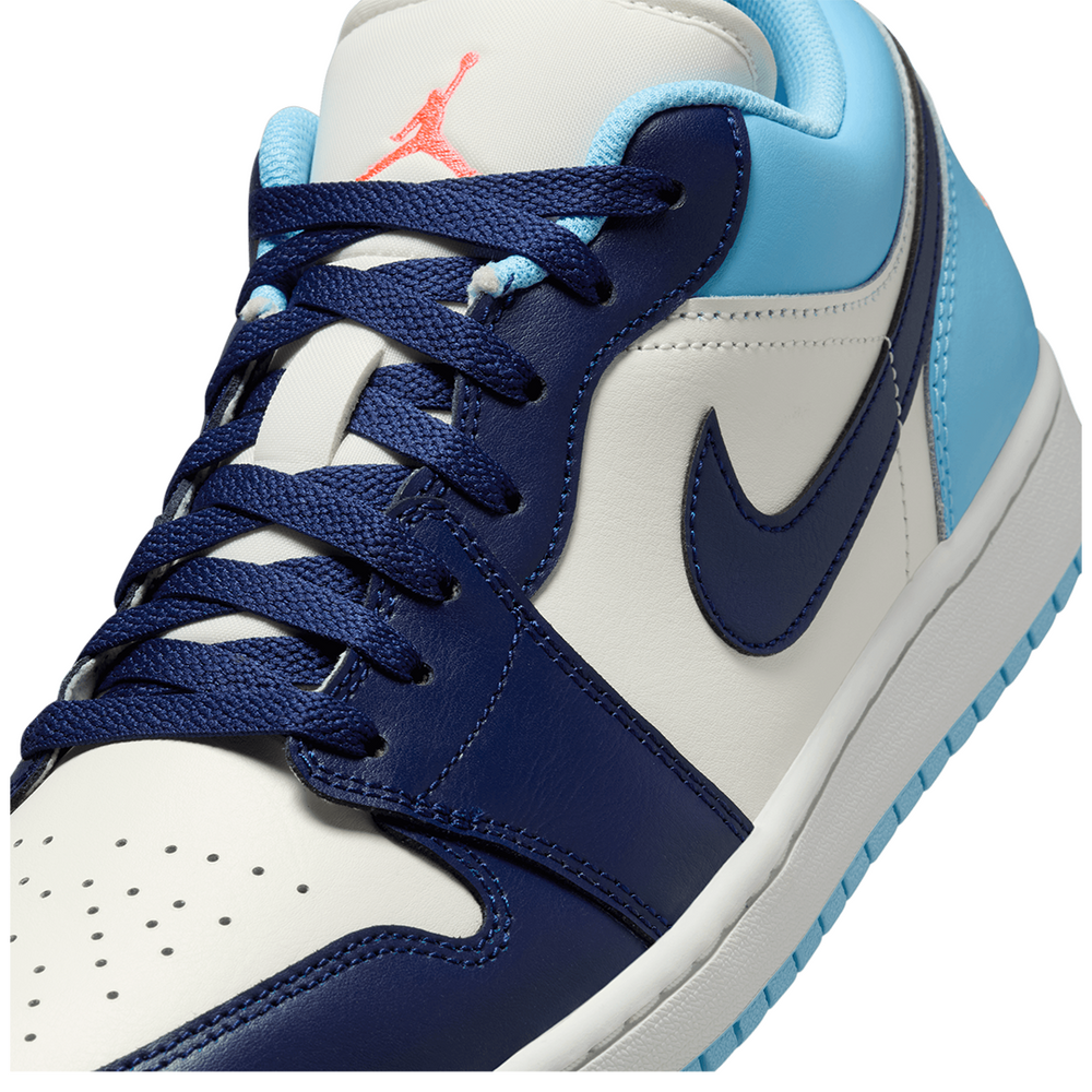 AIR JORDAN 1 LOW SAIL/BLUE VOID