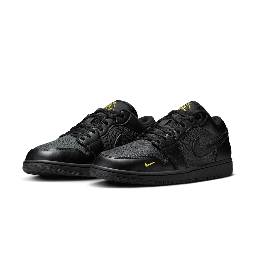 AIR JORDAN 1 LOW SE BLACK/TOUR YELLOW