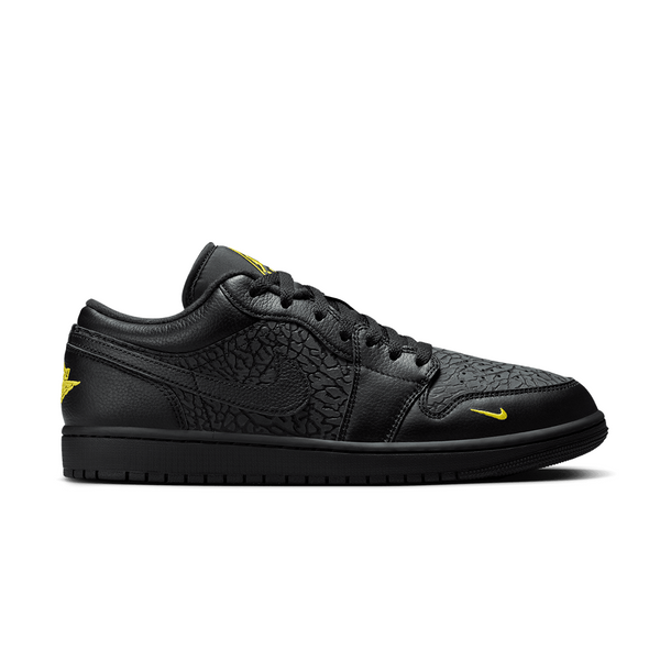 AIR JORDAN 1 LOW SE BLACK/TOUR YELLOW