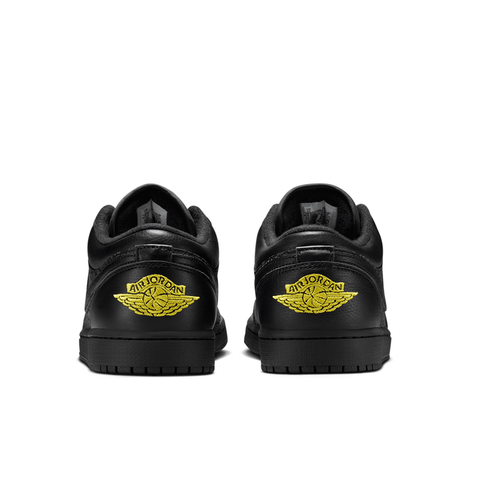 AIR JORDAN 1 LOW SE BLACK/TOUR YELLOW