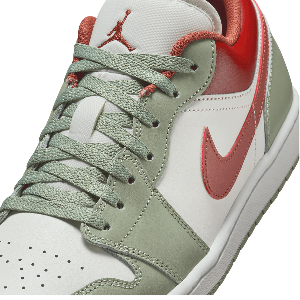 AIR JORDAN 1 LOW SAIL/HORIZON SUMMIT WHITE