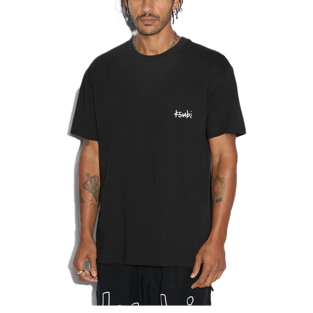 ALL DAY SHORT SLEEVE TEE JET BLACK