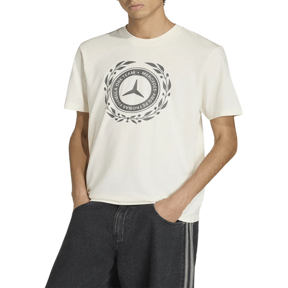 MERCEDES-AMG PETRONAS FORMULA 1 TEAM MEN'S SILVER ARROWS TEE