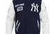 NEW YORK YANKEES AREA CODE RIB WOOL VARSITY JACKET MIDNIGHT NAVY