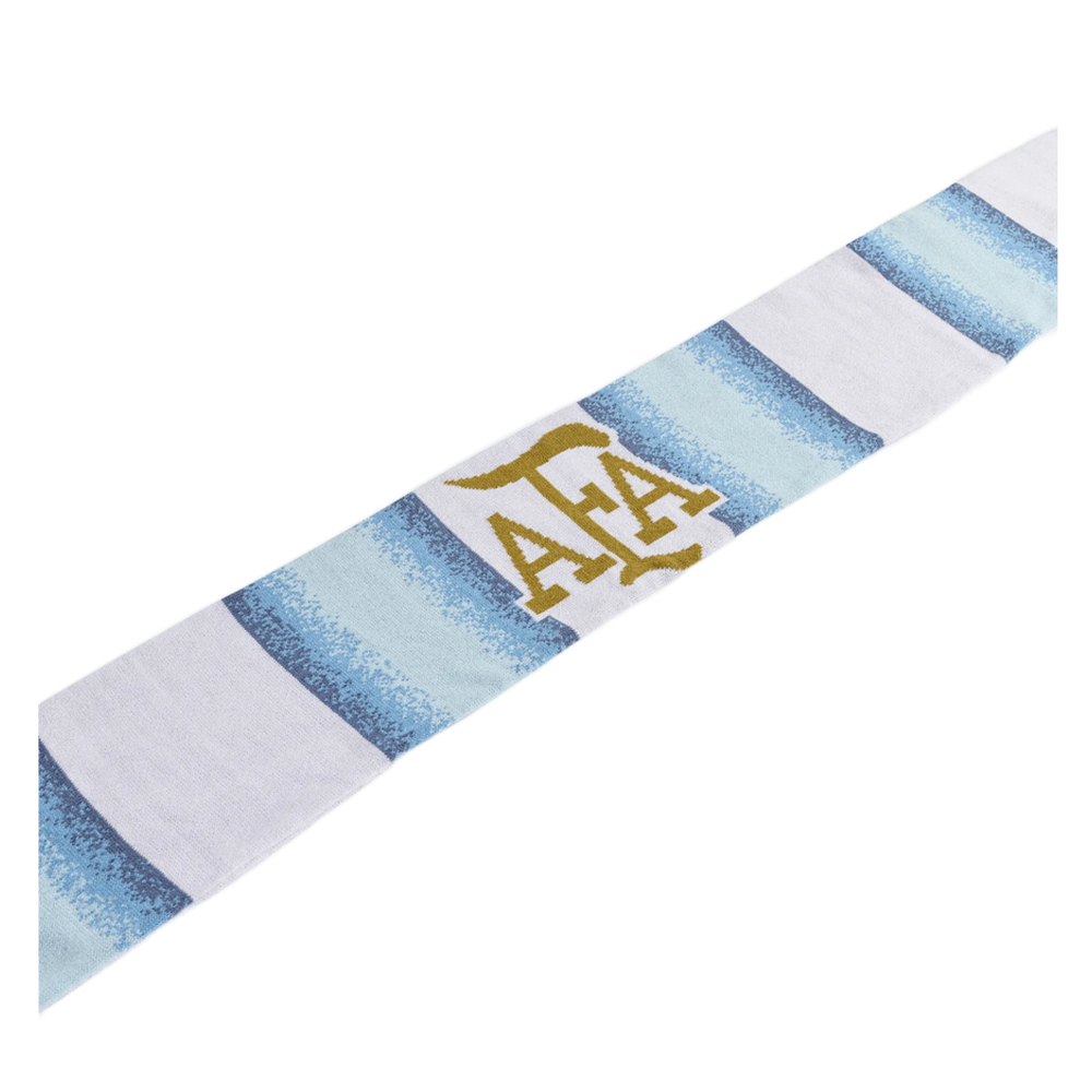 ARGENTINA SCARF ICE BLUE/WHITE