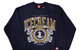 COLLEGE SWEATSHIRT BLACK IRIS