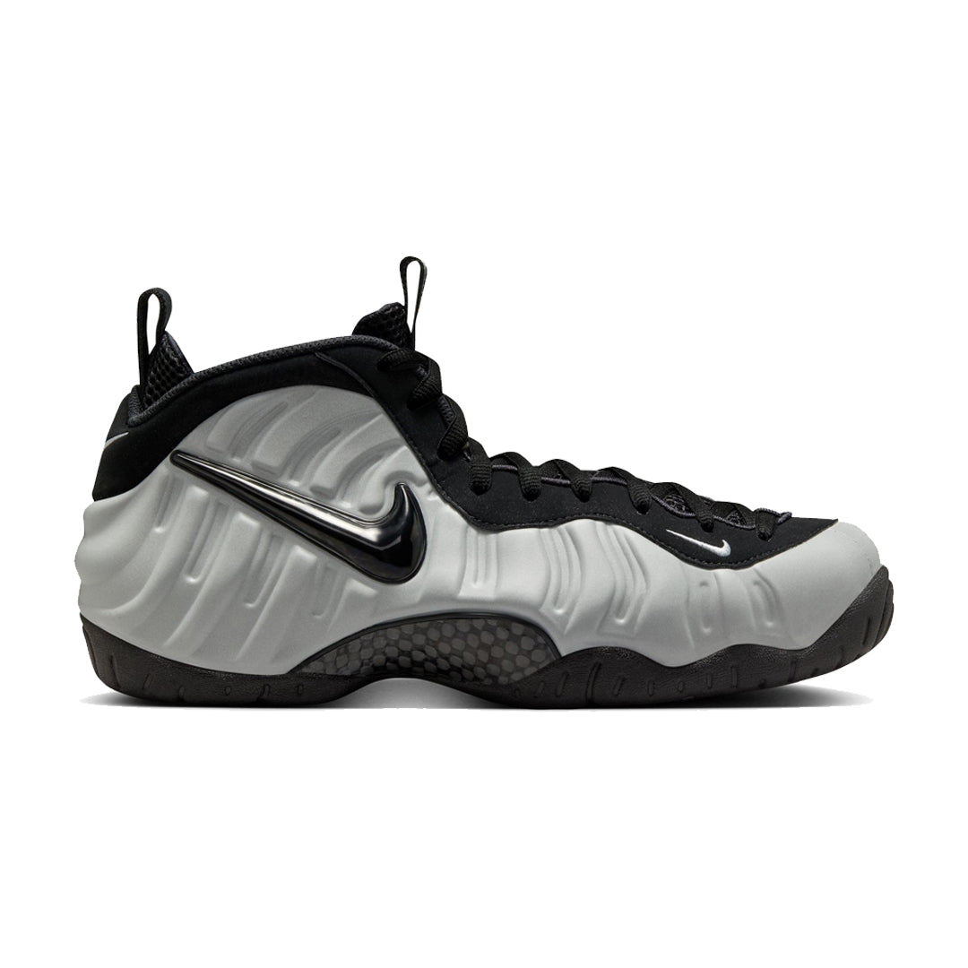 Black nike air foamposite best sale