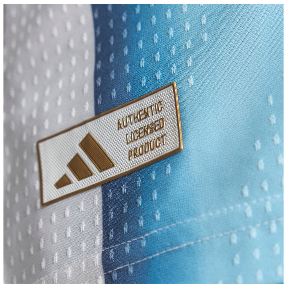 ARGENTINA AUTHENTIC HOME 26/27 JERSEY