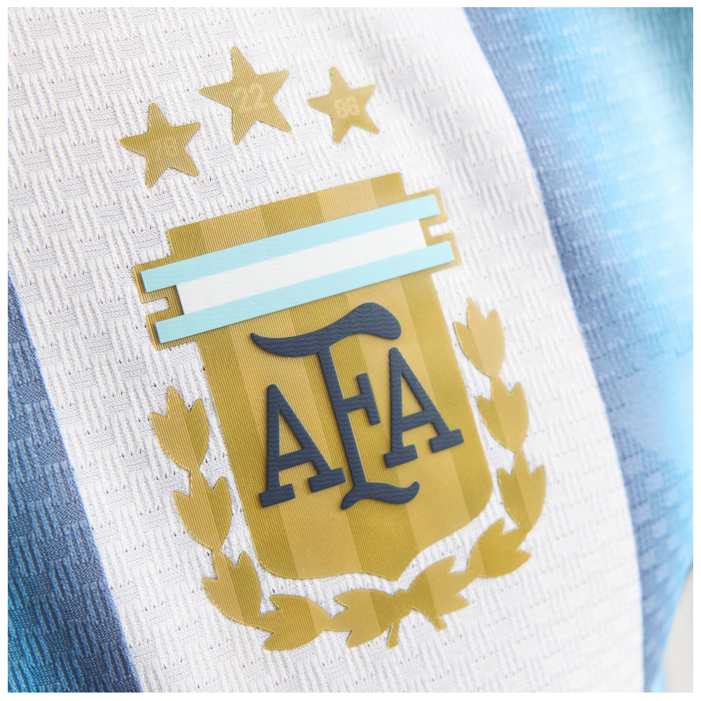 ARGENTINA AUTHENTIC HOME 26/27 JERSEY