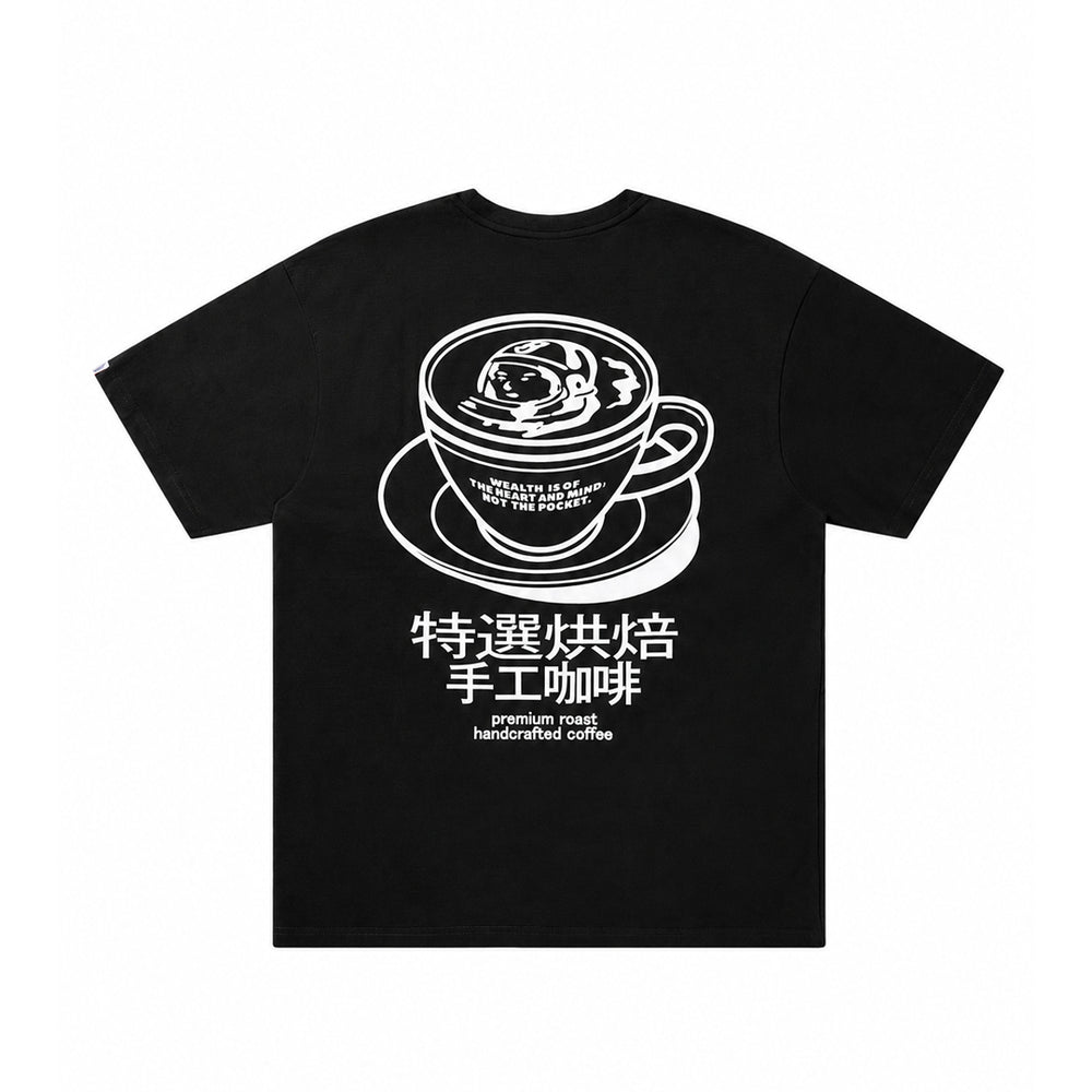 HANDCRAFTED SS TEE BLACK
