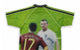 FRENEMIES FOOTBALL SHIRT GREEN/MULTI