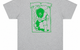 INSANE-O TEE ASH HEATHER