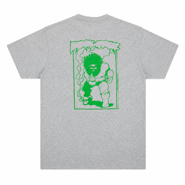 INSANE-O TEE ASH HEATHER