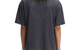 BACK PRINT LAUREL WREATH T-SHIRT ANCHOR GREY