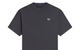 BACK PRINT LAUREL WREATH T-SHIRT ANCHOR GREY