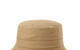 REVERSIBLE TWILL-FLANNEL BUCKET HAT