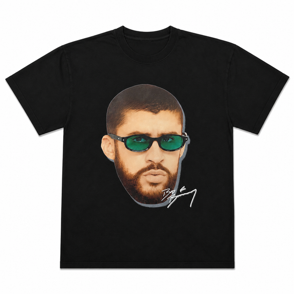 BAD BUNNY AUTOGRAPH GRAPHIC TEE