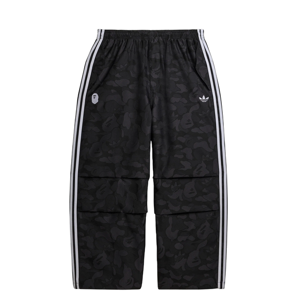 ADIDAS ORIGINALS X BAPE JACQUARD PANTS BLACK