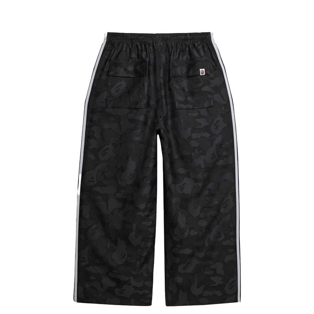 ADIDAS ORIGINALS X BAPE JACQUARD PANTS BLACK