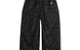 ADIDAS ORIGINALS X BAPE JACQUARD PANTS BLACK