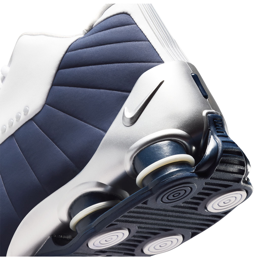 SHOX BB4 WHITE/MIDNIGHT NAVY