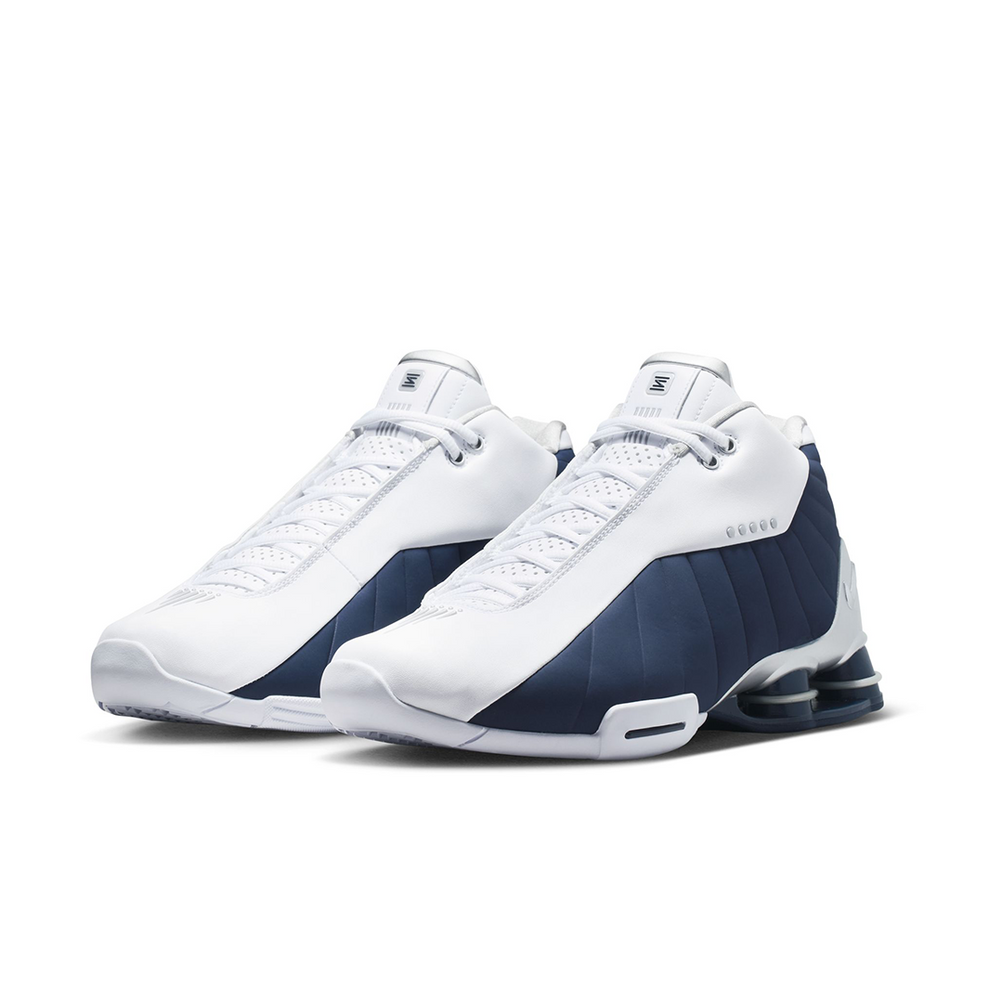 SHOX BB4 WHITE/MIDNIGHT NAVY
