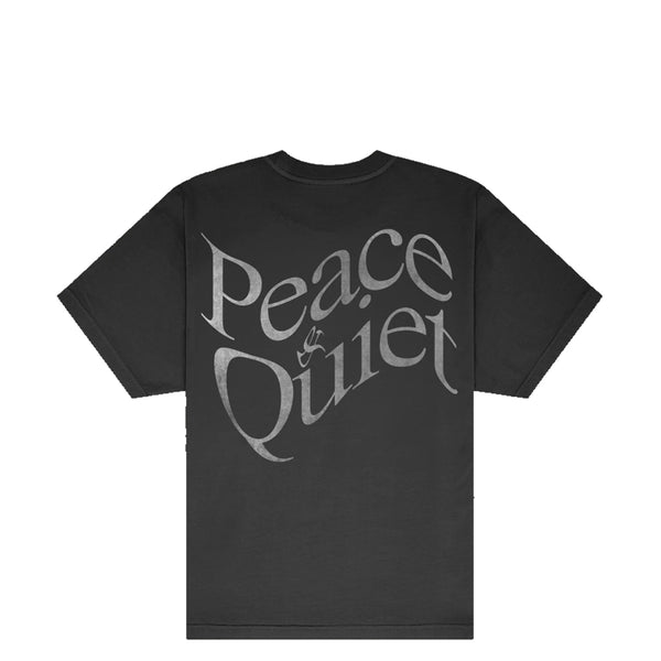 WARPED T-SHIRT BLACK