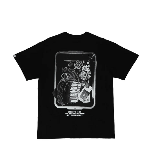 FIRST CLASS T-SHIRT BLACK