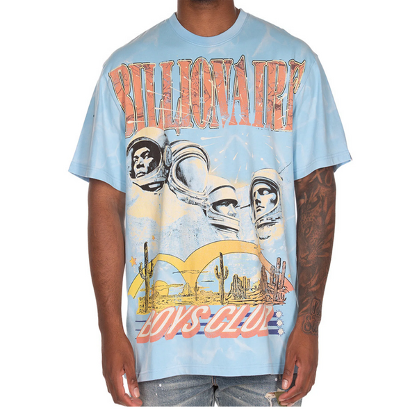 RUSHMORE SHORT SLEEVE KNIT SHIRT BALTIC BLUE