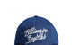 DENIM SCRIPT HAT