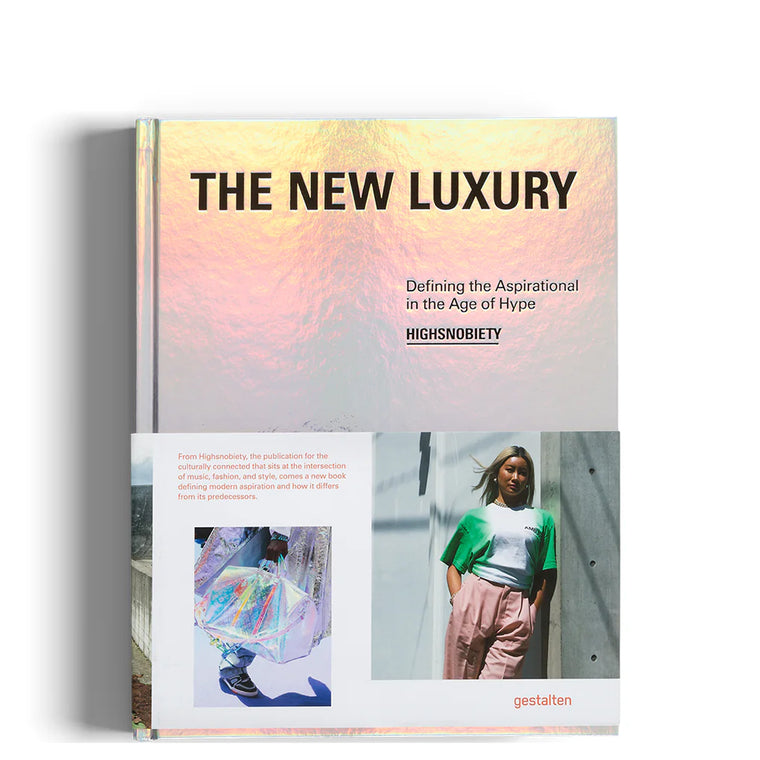 THE NEW LUXURY- HIGH SNOBIETY BOOK