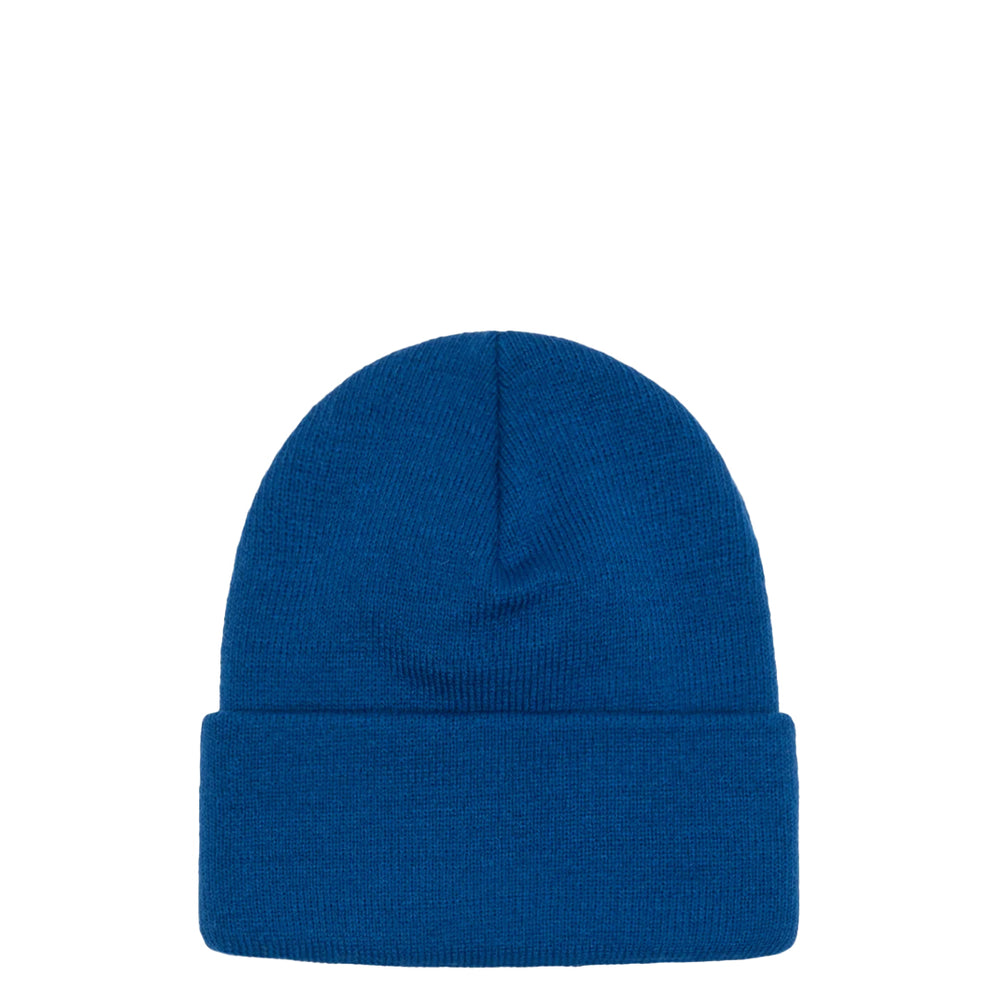 STOCK CUFF BEANIE DEEP BLUE