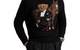 BEAR WOOL SWEATER BLACK