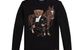 BEAR WOOL SWEATER BLACK